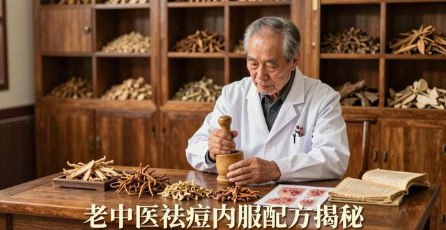 老中医祛痘内服配方揭秘,两款中药配方助你战痘不留痕