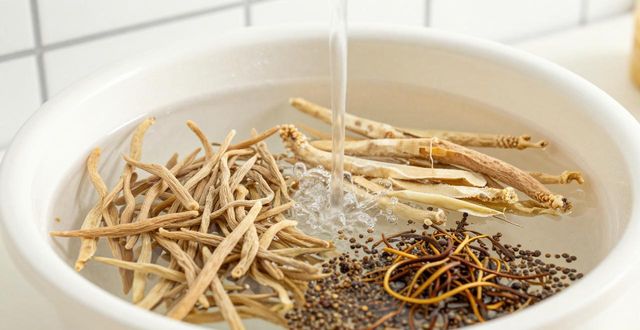 厨房常见食材搭配,麦冬玄参决明子助你排毒解油轻松减肥