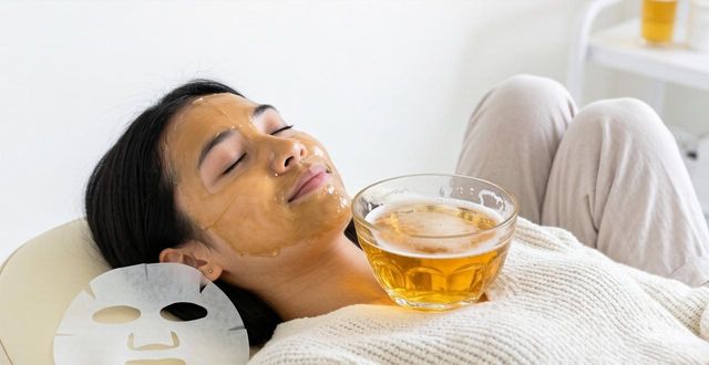 皮肤暗黄怎么办?自制燕麦、啤酒面膜及白醋洗脸法来改善