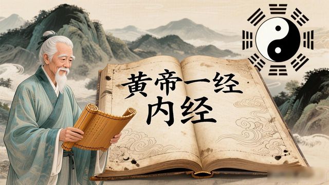 白话解析黄帝内经,了解传统医学四大经典之首的奥秘