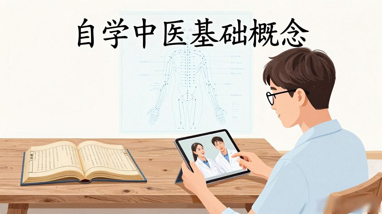 自学中医别先啃黄帝内经，那该从哪开始？看完就懂了