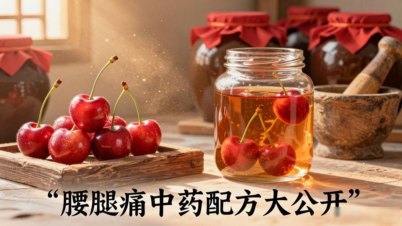 腰腿痛中药配方大公开!胡颓子酒、桃仁酒等助你缓解疼痛