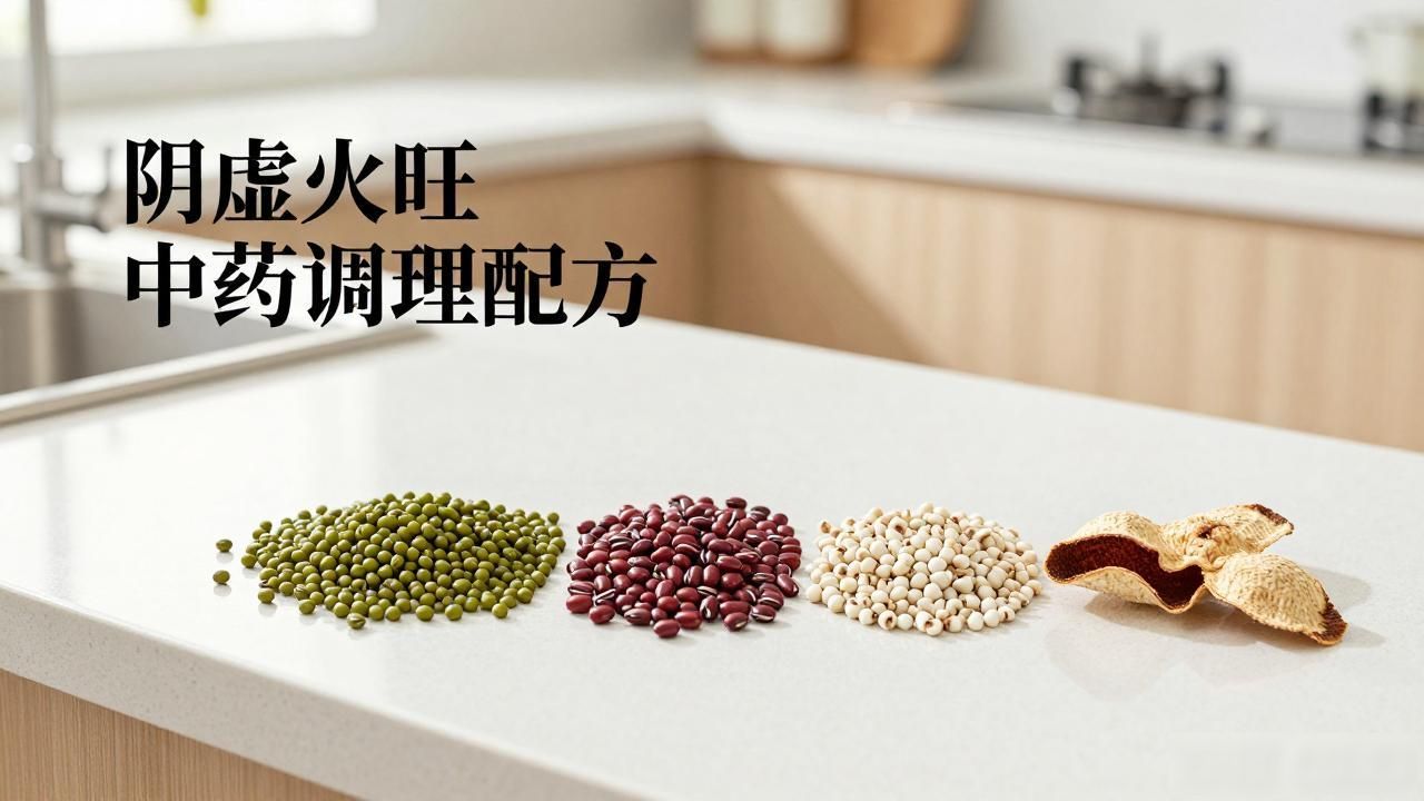 阴虚火旺中药调理配方：睡醒还累，多半是湿气困脾