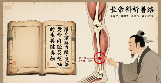 深度解析经络:黄帝内经灵枢中养生防病的关键奥秘