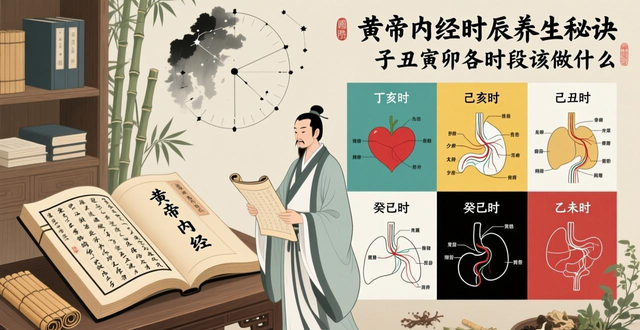 黄帝内经时辰养生秘诀 子丑寅卯各时段该做什么