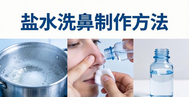 熏蒸中药配方治鼻炎,简单有效