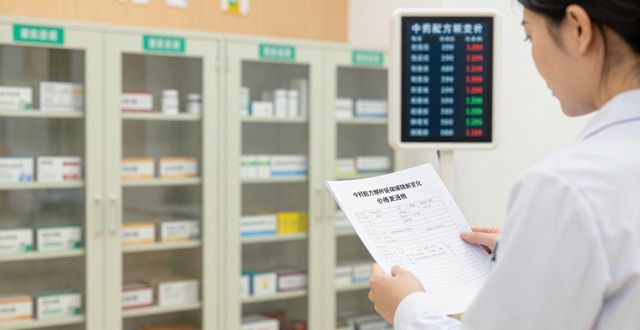 中药配方颗粒医保报销新变化 价格更透明
