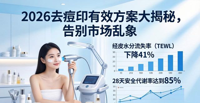 2026去痘印有效方案大揭秘,告别市场乱象