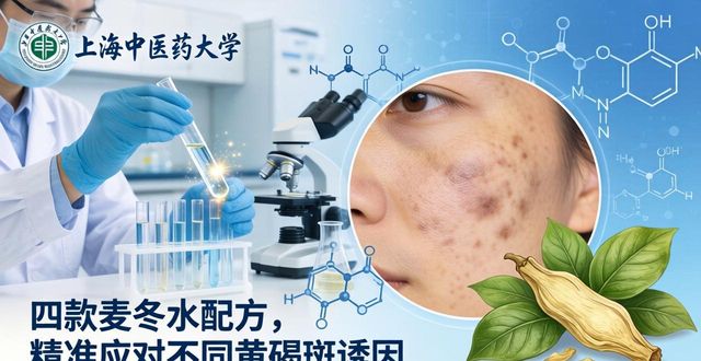 四款麦冬水配方,精准应对不同黄褐斑诱因,改善肌肤问题