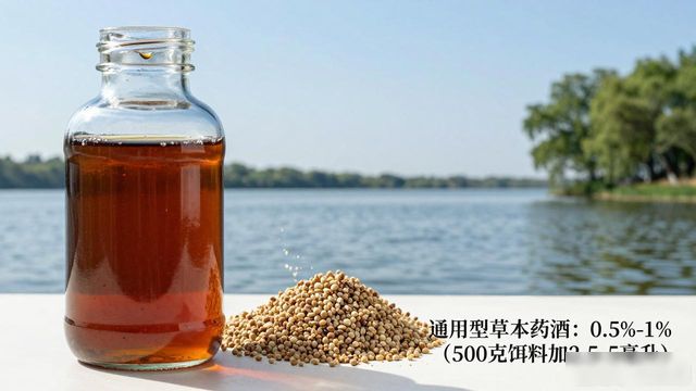 钓友必看：中药泡酒钓鱼配方，诱鱼快留鱼久