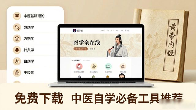 免费中医资源网站_轻壹健康中医数据库_黄帝内经白话文pdf下载