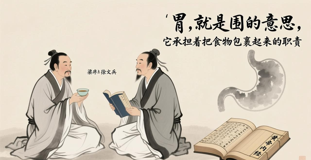 梁冬徐文兵对话解读黄帝内经,从字词辨析感受中医魅力