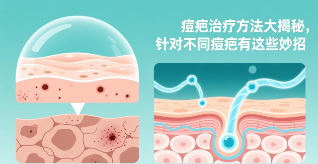 痘疤治疗方法大揭秘,针对不同痘疤有这些妙招