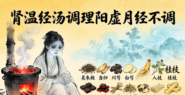 月经总推迟量少甚至闭经?试试五味调经汤这个妇科良方
