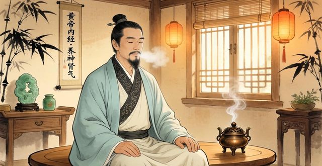 冬季养心神肾气,黄帝内经教你这4招