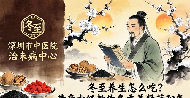 冬至养生怎么吃?黄帝内经教你冬季养肾藏阳气