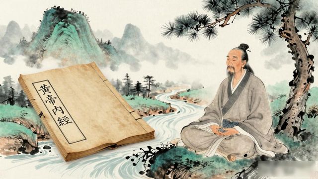 黄帝内经白话文pdf下载:读完才懂,养生就是顺应自然