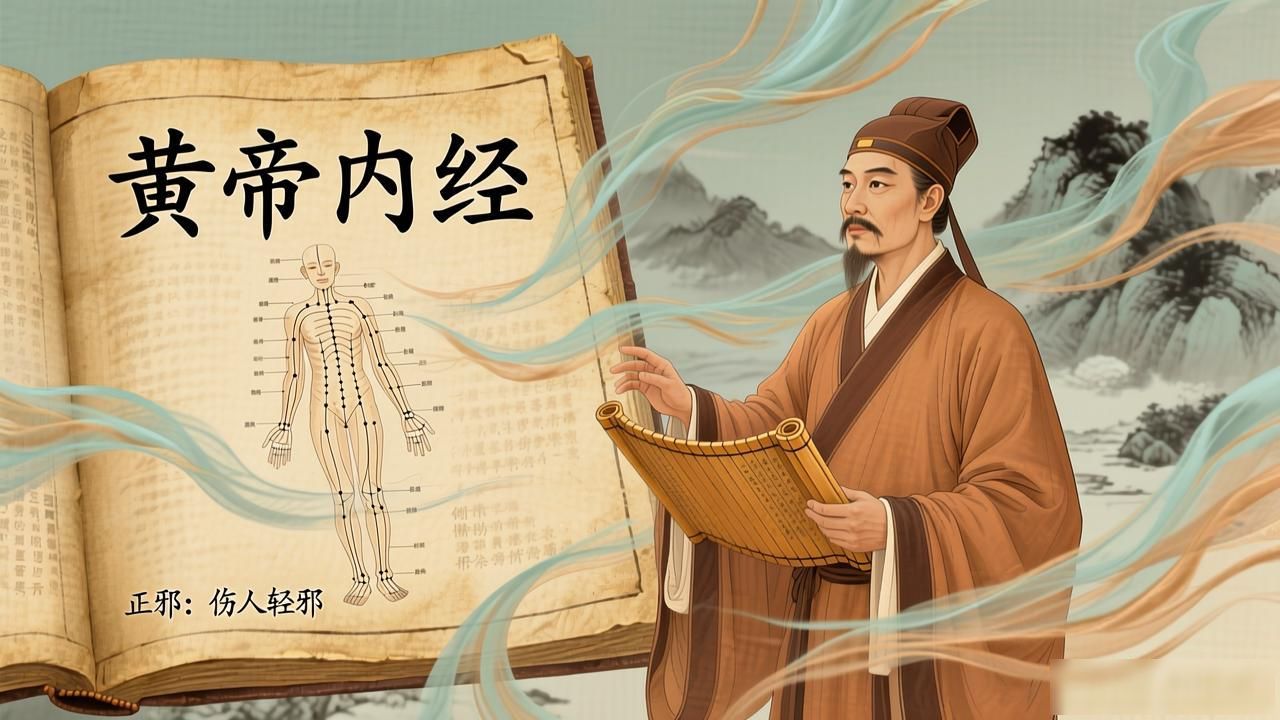 黄帝内经素问八正神明论之四原文及译文,速来get