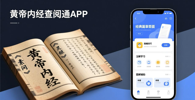 黄帝内经查阅通APP:中医爱好者学习黄帝内经的实用平台