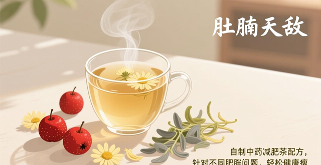 自制中药减肥茶配方_荷叶陈皮茯苓茶_天然中药材茶饮