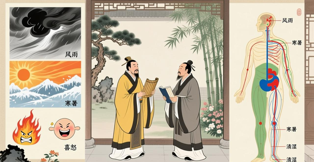 黄帝内经灵枢经:百病始生因风雨寒暑喜怒,邪气伤人先从皮肤起