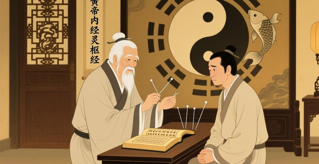 黄帝内经灵枢经:针刺调阴阳的要诀及不同身体状况的治疗方法