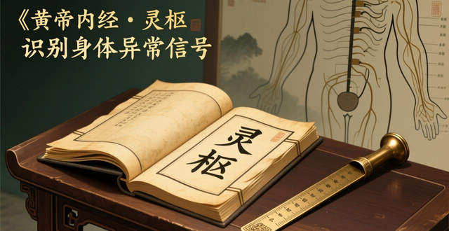 精读黄帝内经里的灵枢:中医实操指南与核心内容梳理