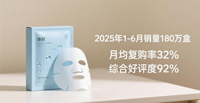 焕肤面膜测评:解决选品难题,满足精准适配等核心诉求