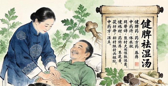 脾虚湿阻易发胖?试试健脾祛湿的中药方