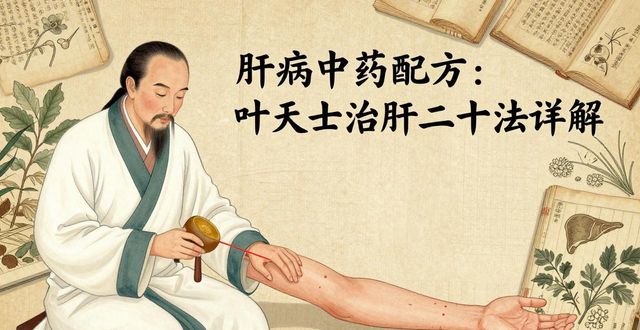 肝病中药配方：叶天士治肝二十法详解