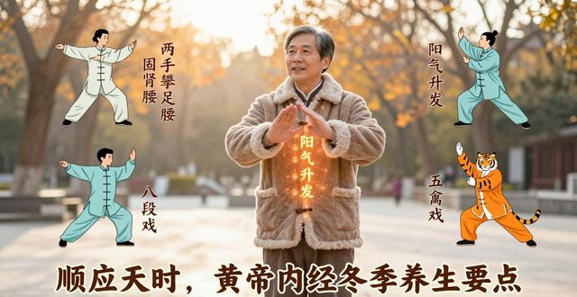 冬至养生关键节点到,顺应天时看黄帝内经冬季养生要点