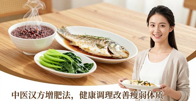 中医汉方增肥法,健康调理改善瘦弱体质