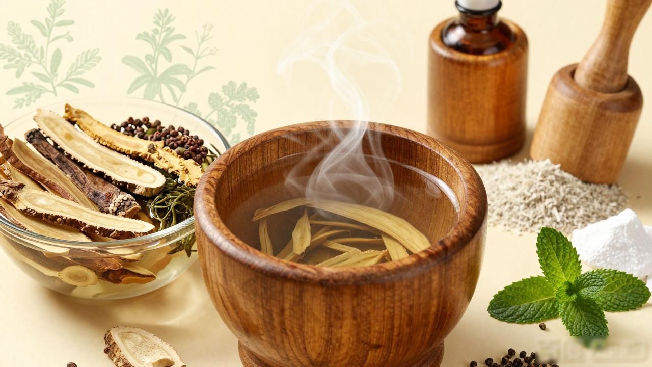 湿疹中药配方:阴囊瘙痒熏洗方,蛇床子苦参去湿热