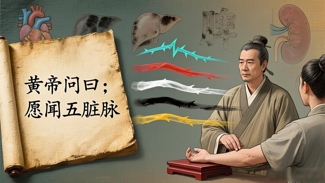 黄帝内经原文及译文txt:平人气象论第四段白话解释