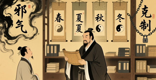 从黄帝内经学养生!五行气运承袭规律及影响一文讲清