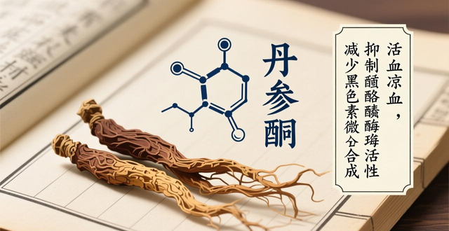 中药白芷茯苓当归丹参珍珠粉内调祛斑配方及注意事项