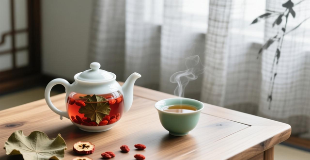 收藏!调理‘四高’的中药茶饮小方,简单方便能改善不适