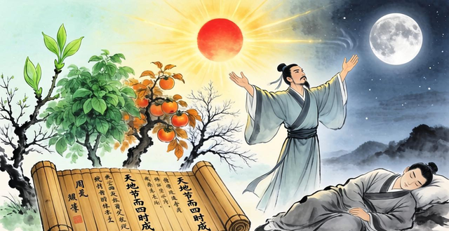 黄帝内经与周易思想相通,蕴含天地人及阴阳中和理念