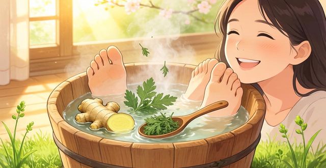 失眠手脚凉？巧用泡脚补肾法，春天腿脚暖，睡眠好
