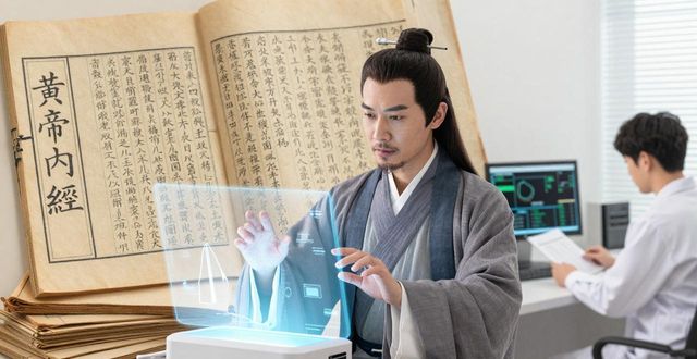 天辛大师热议:借AI技术活化研究黄帝内经历代医学经验