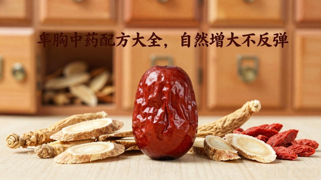 丰胸中药配方大全,自然增大不反弹