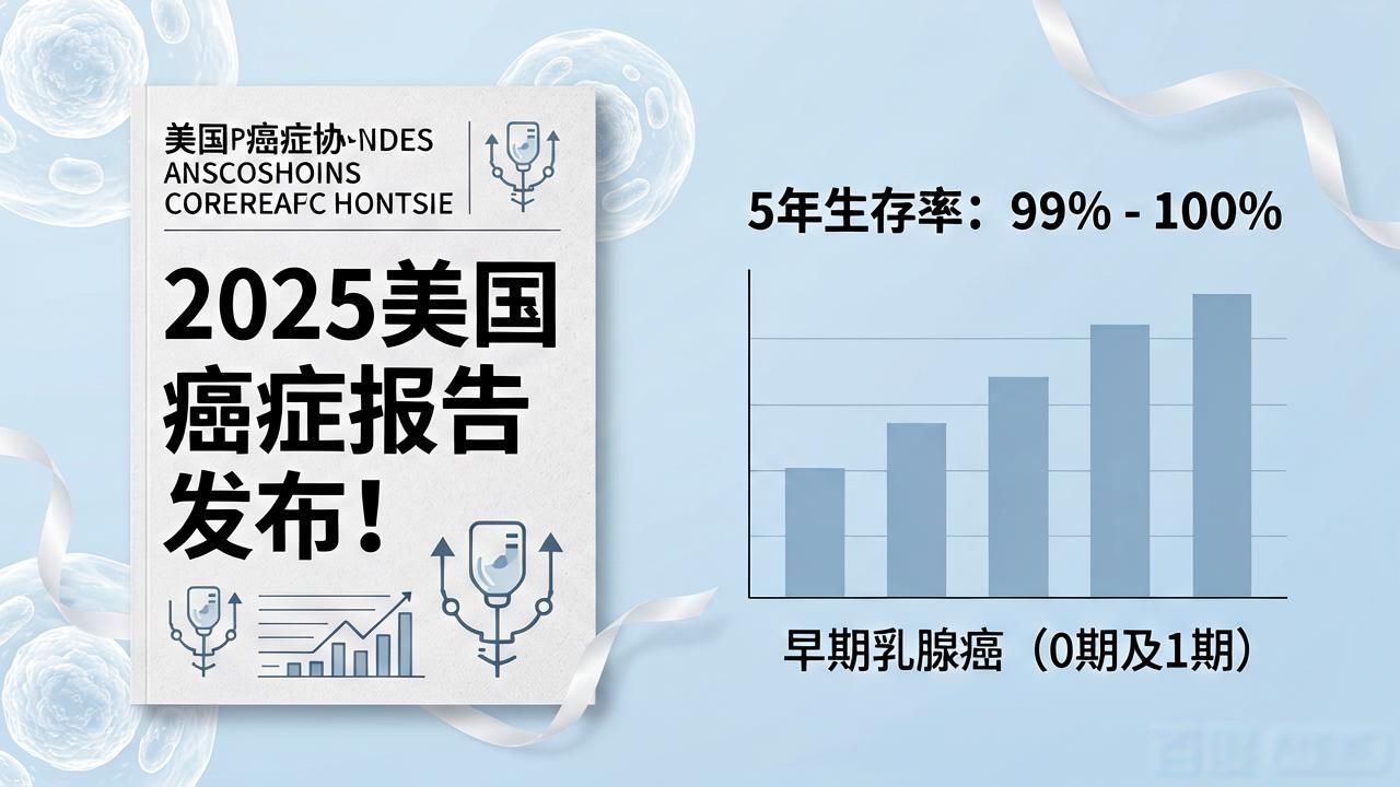 2025美国癌症报告发布!抗癌新药新疗法或助中国患者受益