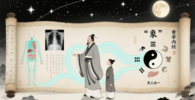 细说黄帝内经:黄帝内经为何以黄帝命名及背后的意义?