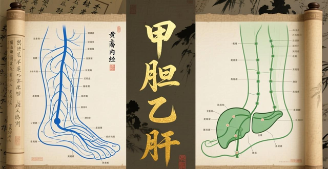 辨子午流注针经考释观点,探黄帝内经与十二经纳天干歌关系