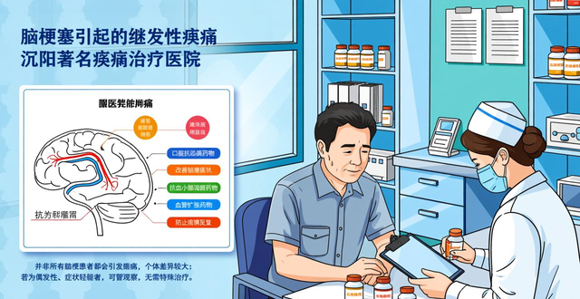 脑梗塞引起的继发性癫痫 沉阳著名癫痫治疗医院