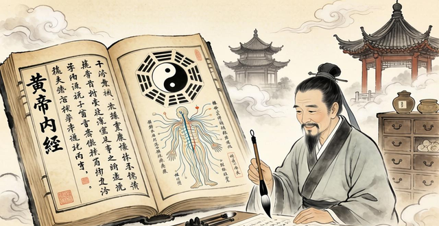 解析黄帝内经阴阳理论逻辑思维方法,助你把握中医理论精髓