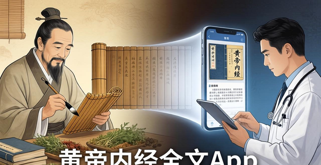 黄帝内经全文app:现存最早中医理论著作,解读医学奥秘