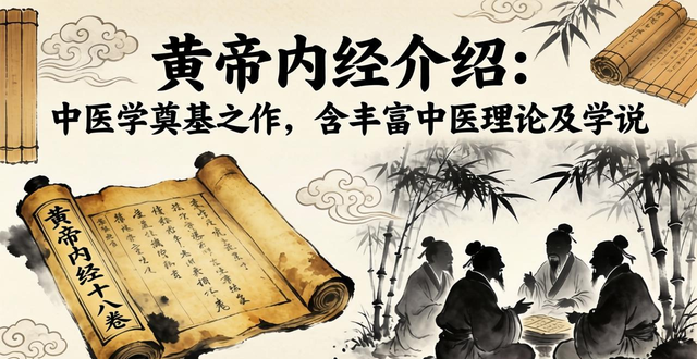 黄帝内经介绍:中医学奠基之作,含丰富中医理论及学说