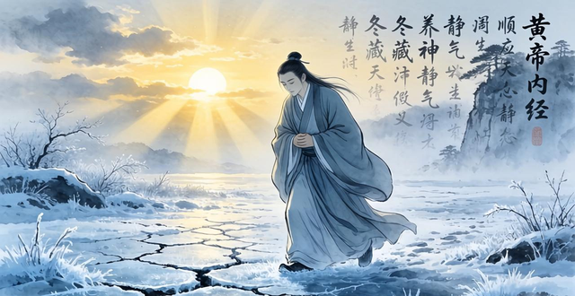 黄帝内经四季睡眠智慧,助你顺应天时养身心