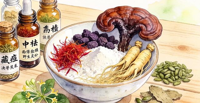 4款中药祛痘面膜粉配方 排毒祛斑自己在家做